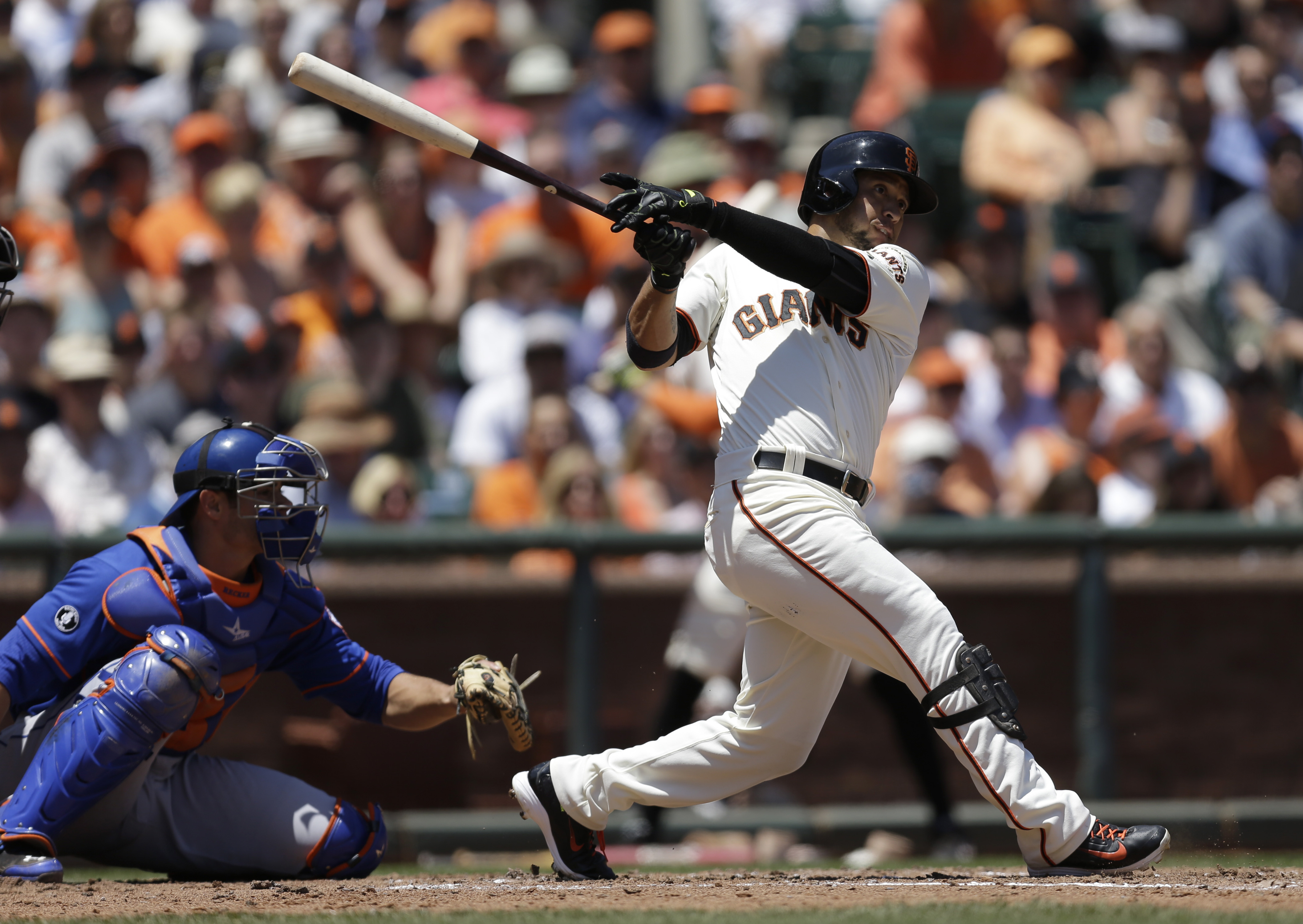 Giants beat Mets 6-4 for 5th straight win