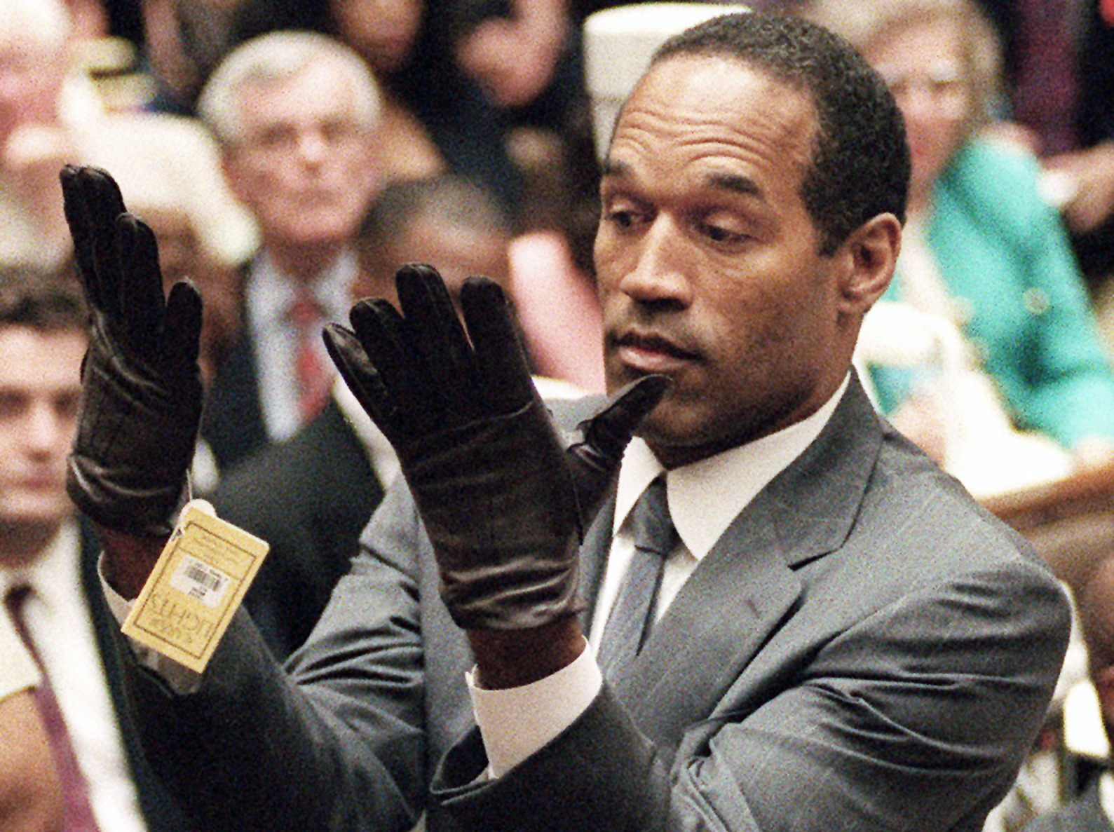 Front row seat to OJ Simpson's fall, rise, fall