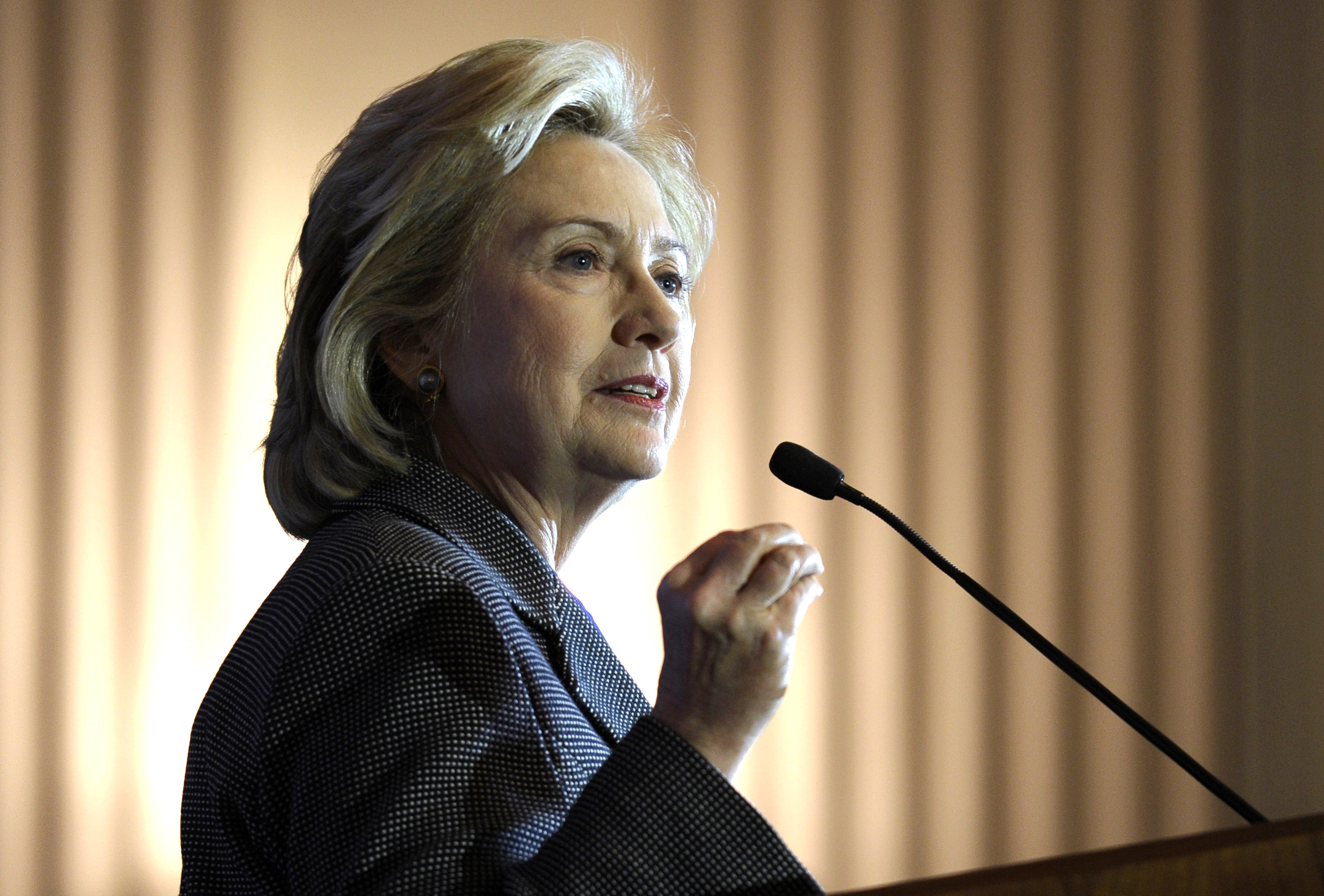 2016 campaign checklist: Hillary Clinton