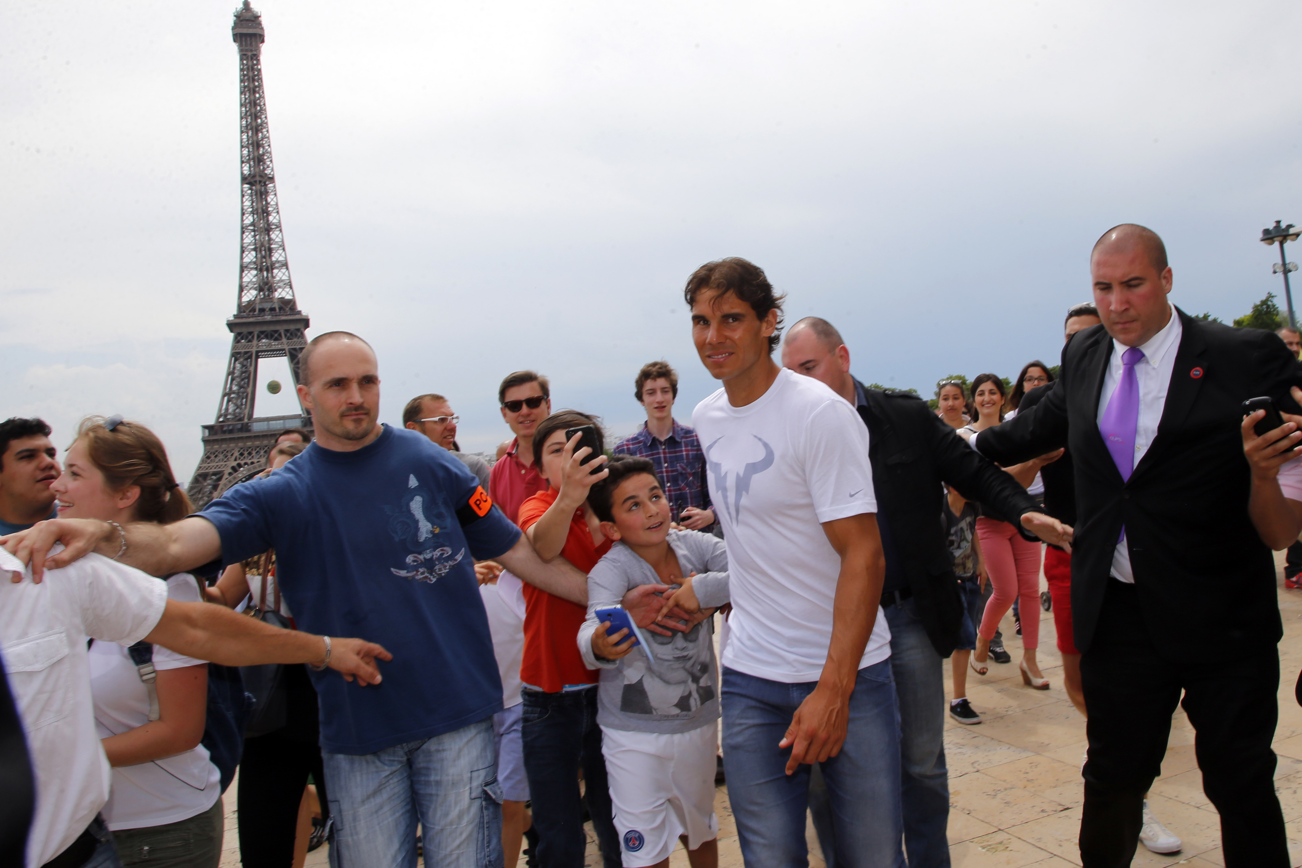 Nadal's quick shift from French Open to Wimbledon