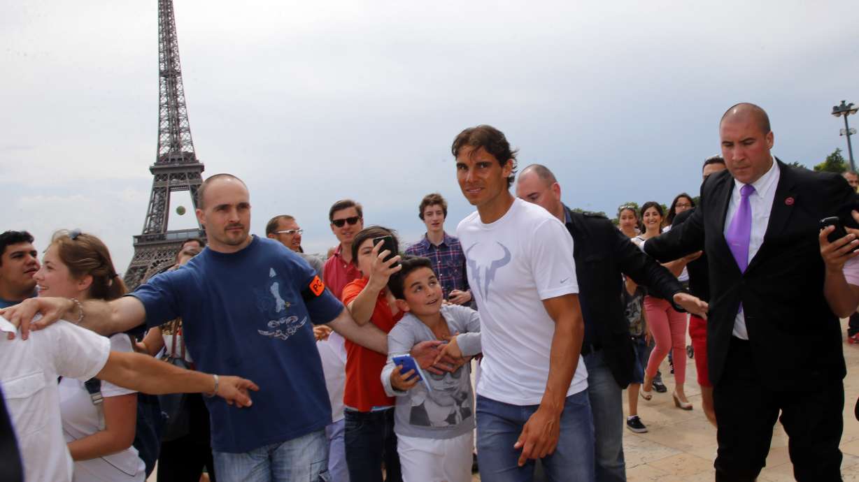 Nadal's quick shift from French Open to Wimbledon