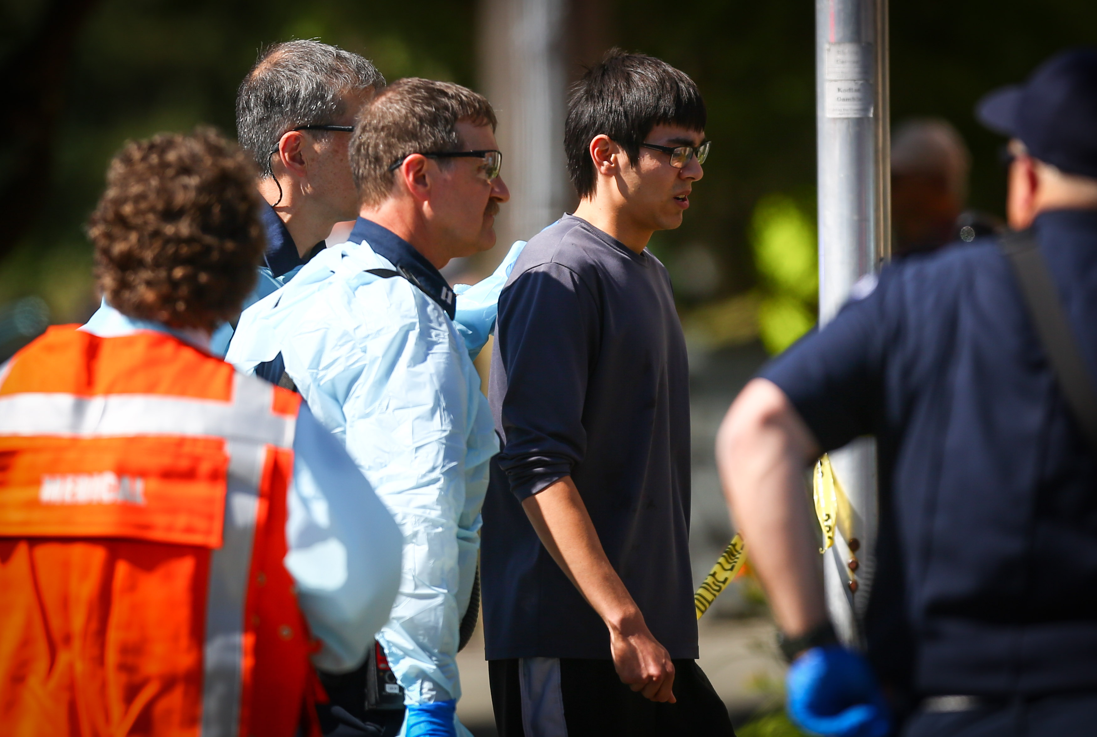 Hero of Seattle campus attack: Shooter looked sad