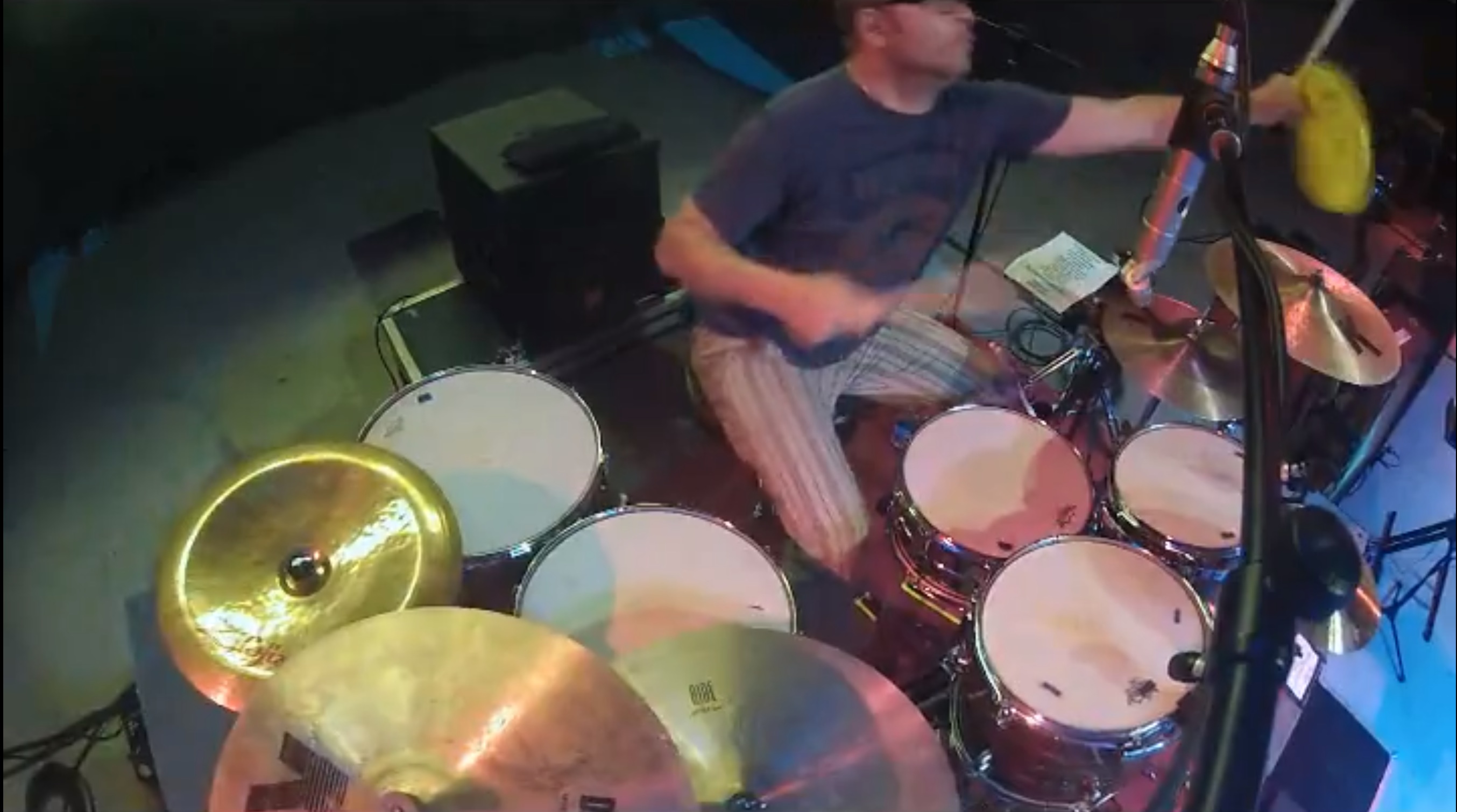 Have You Seen This? Drummer doesn’t ‘miss a beat’