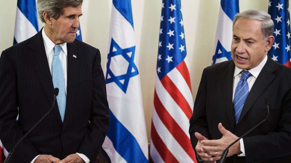 After failed peace talks, Israel divided