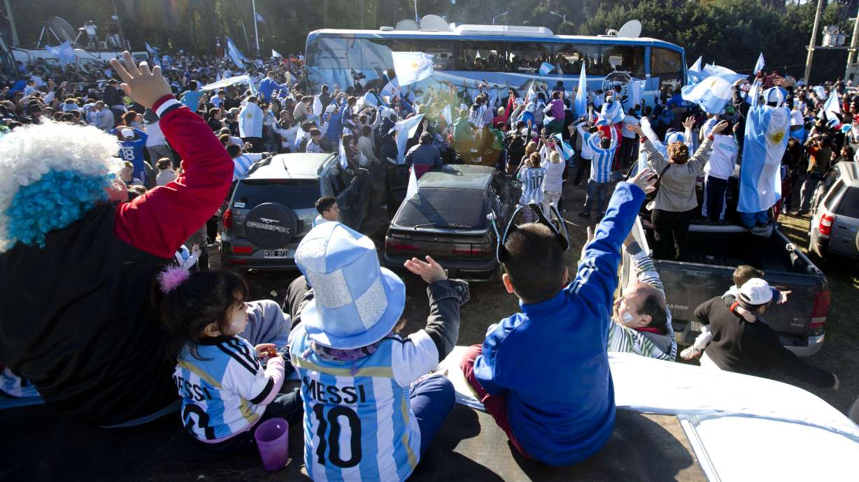 Argentina travels to Brazil fighting hubris