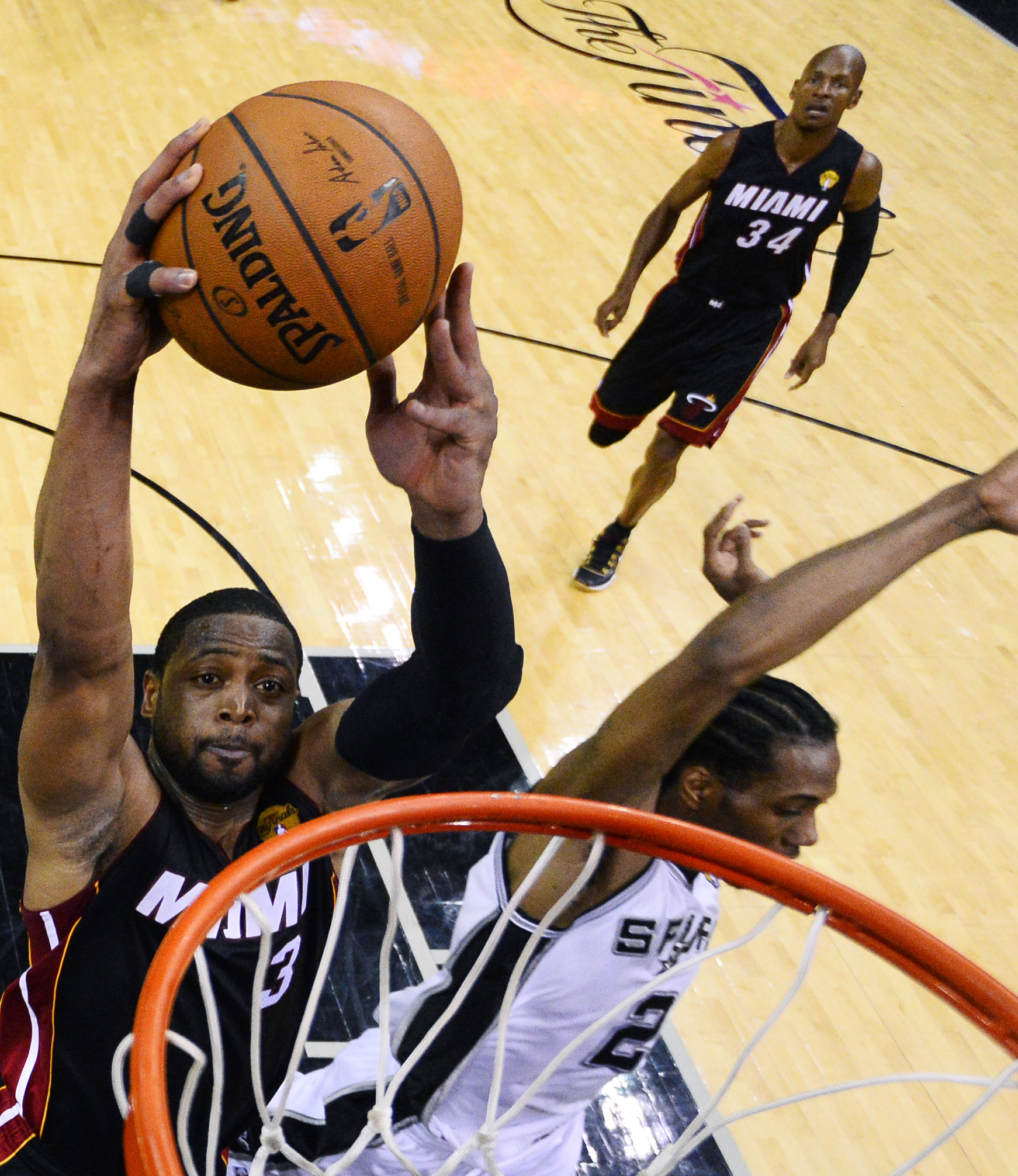 Miami G Dwyane Wade fined $5,000 for flopping