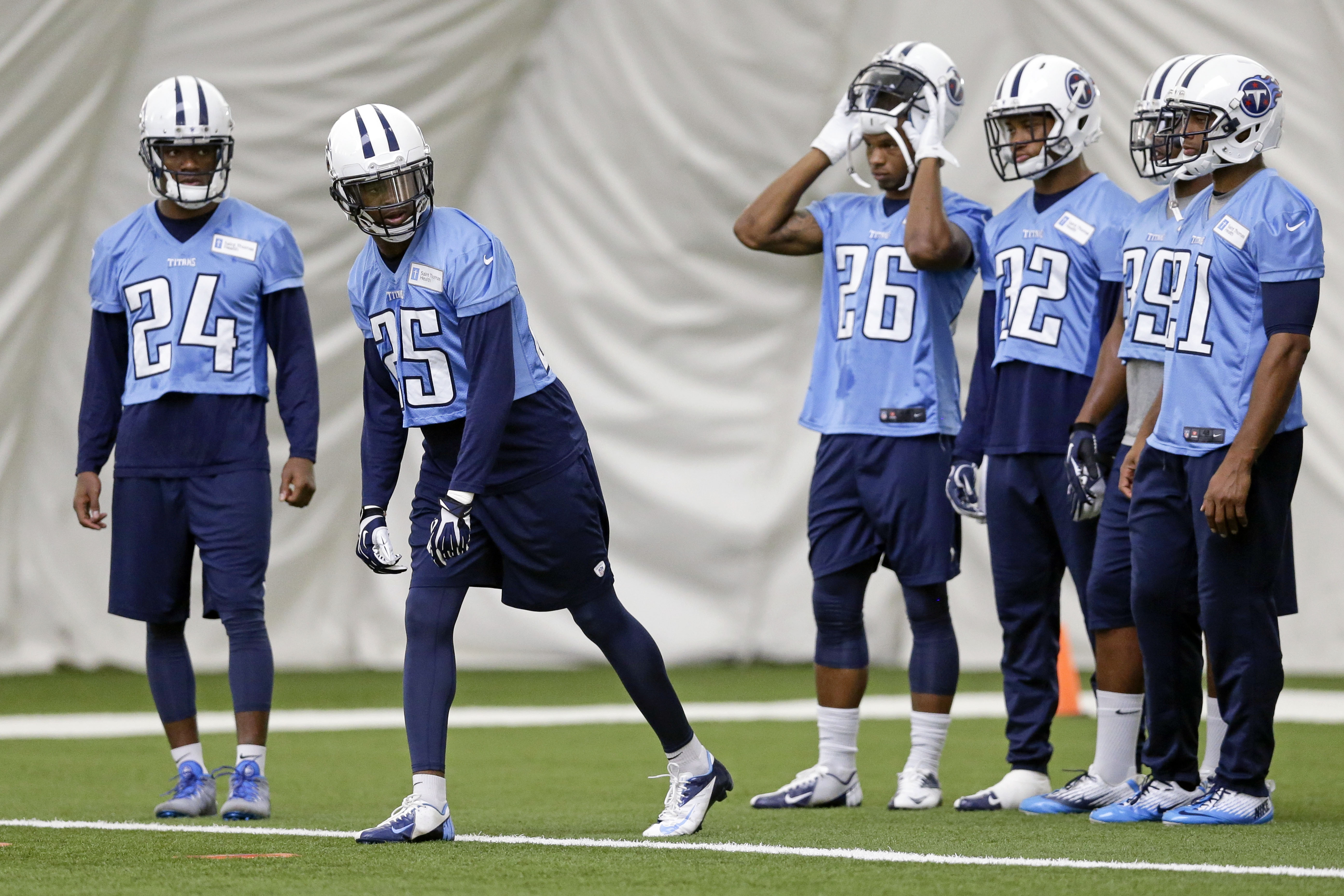 Titans going young to replace Pro Bowl cornerback