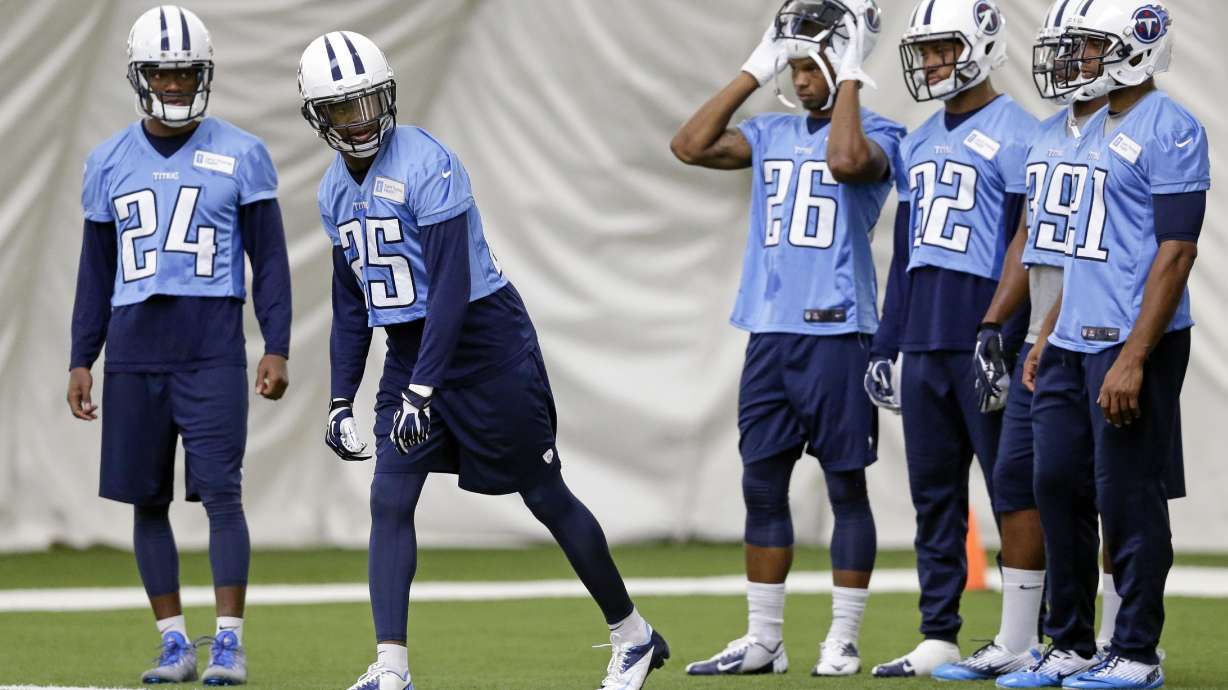 Titans going young to replace Pro Bowl cornerback