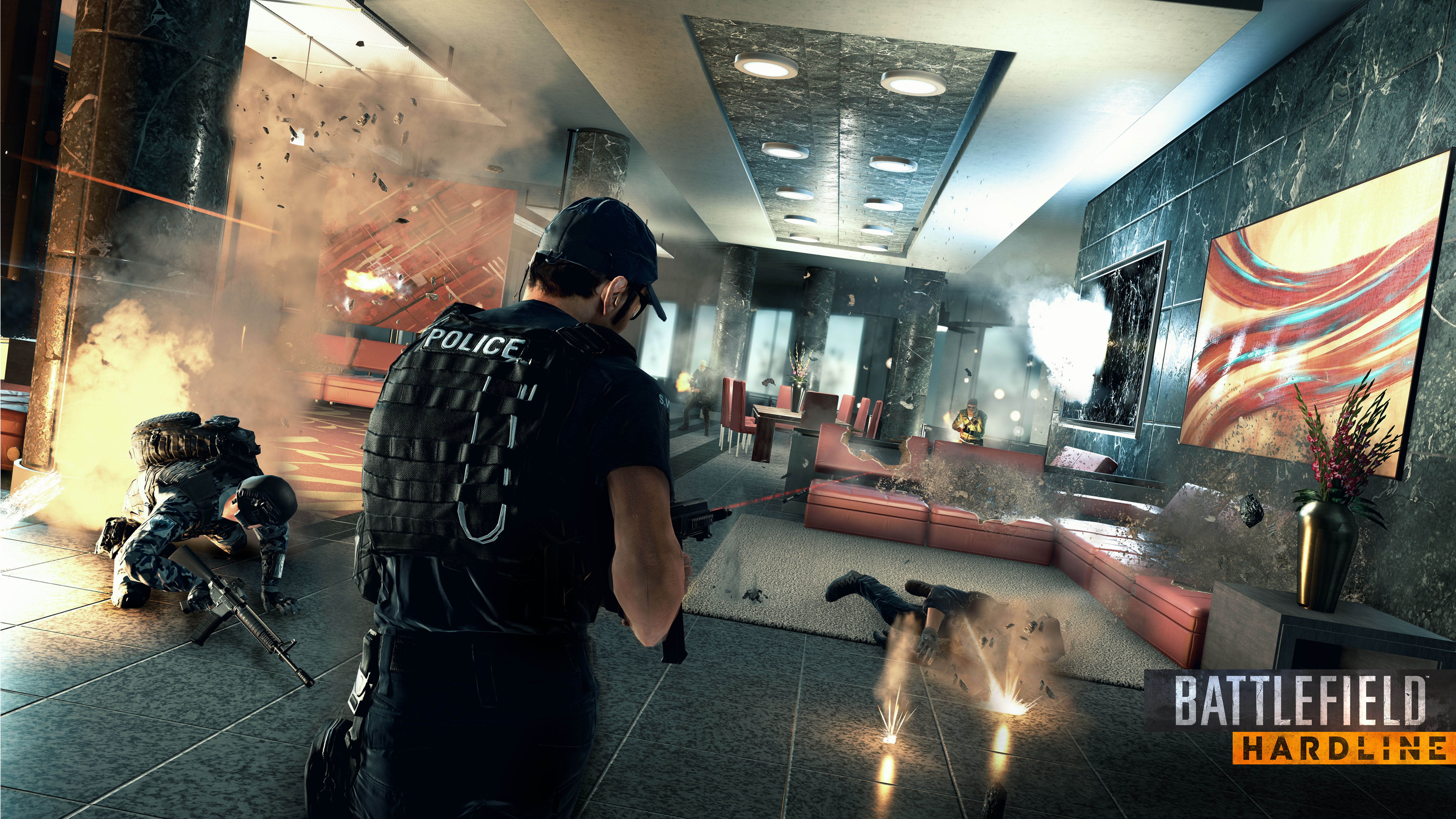 EA launches 'Battlefield Hardline' beta at E3