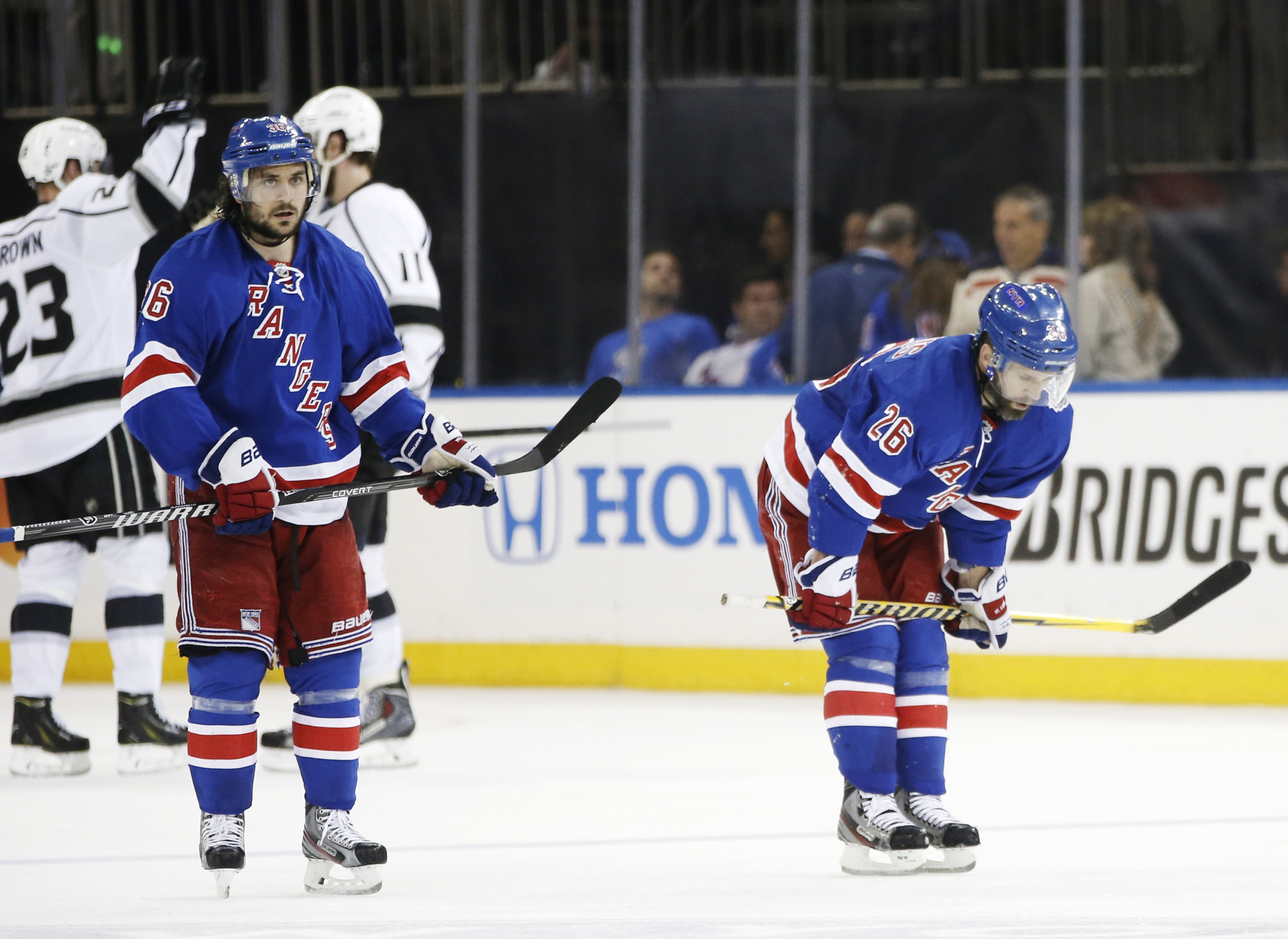 Rangers their own worst enemy in Game 3