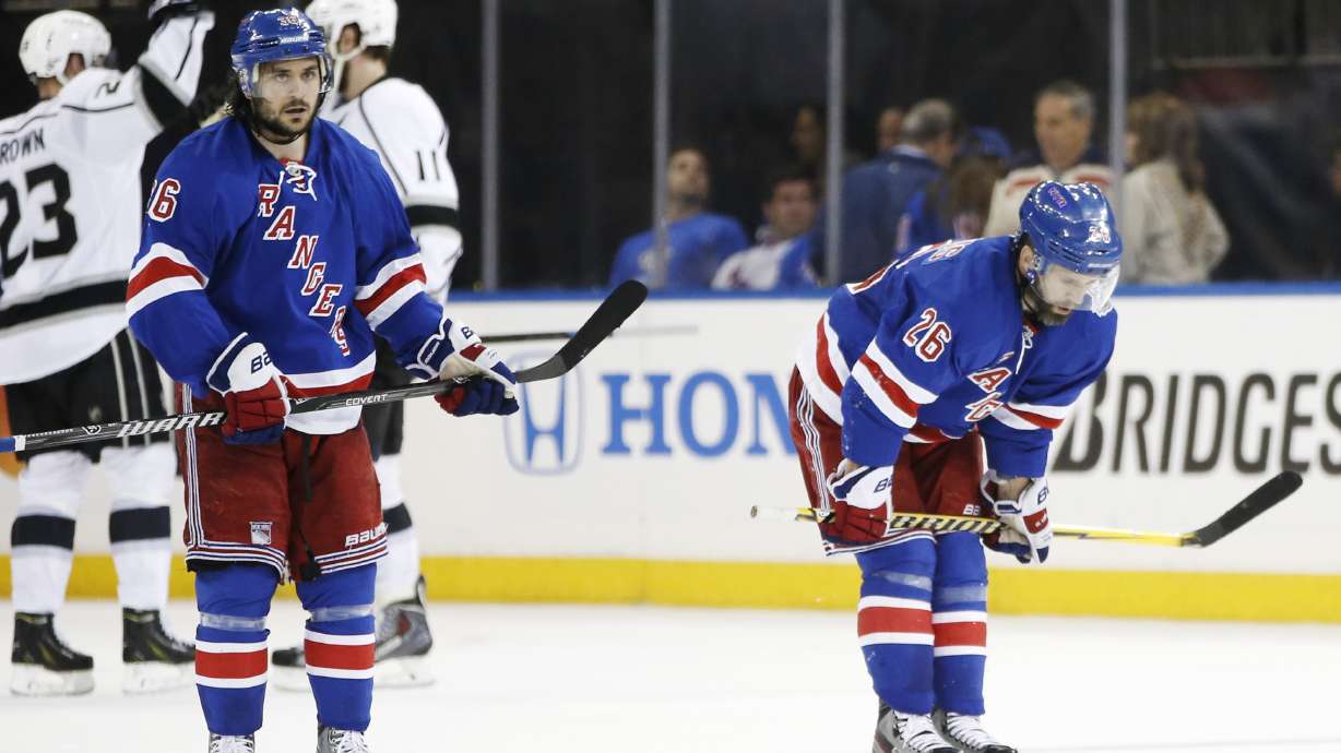 Rangers their own worst enemy in Game 3