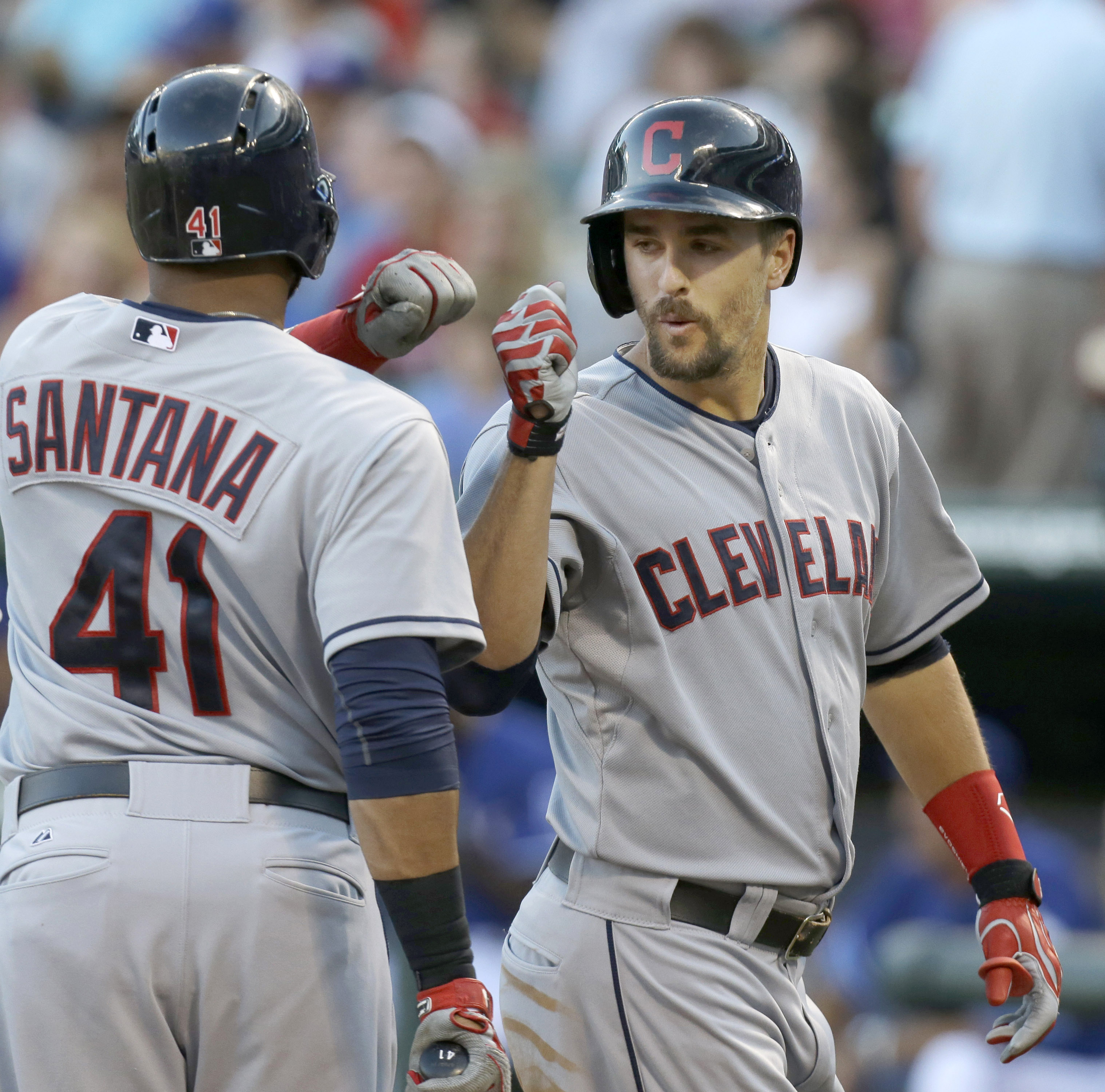 Chisenhall's 9 RBIs lead Tribe past Rangers 17-7
