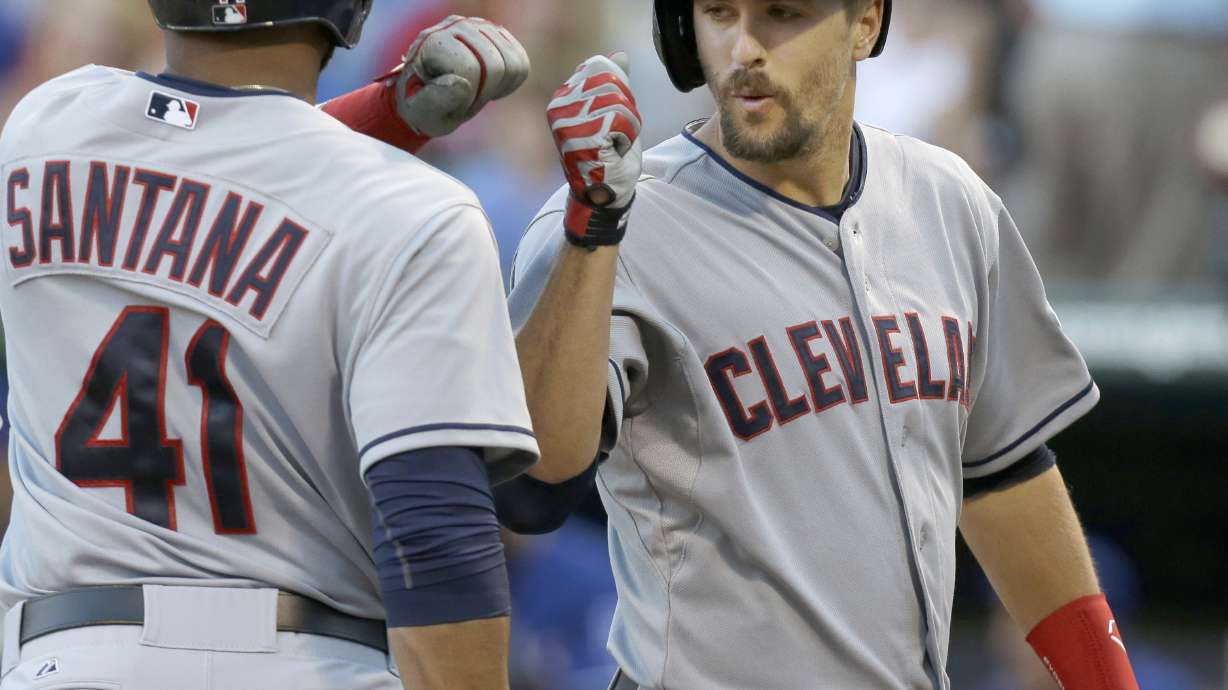Chisenhall's 9 RBIs lead Tribe past Rangers 17-7