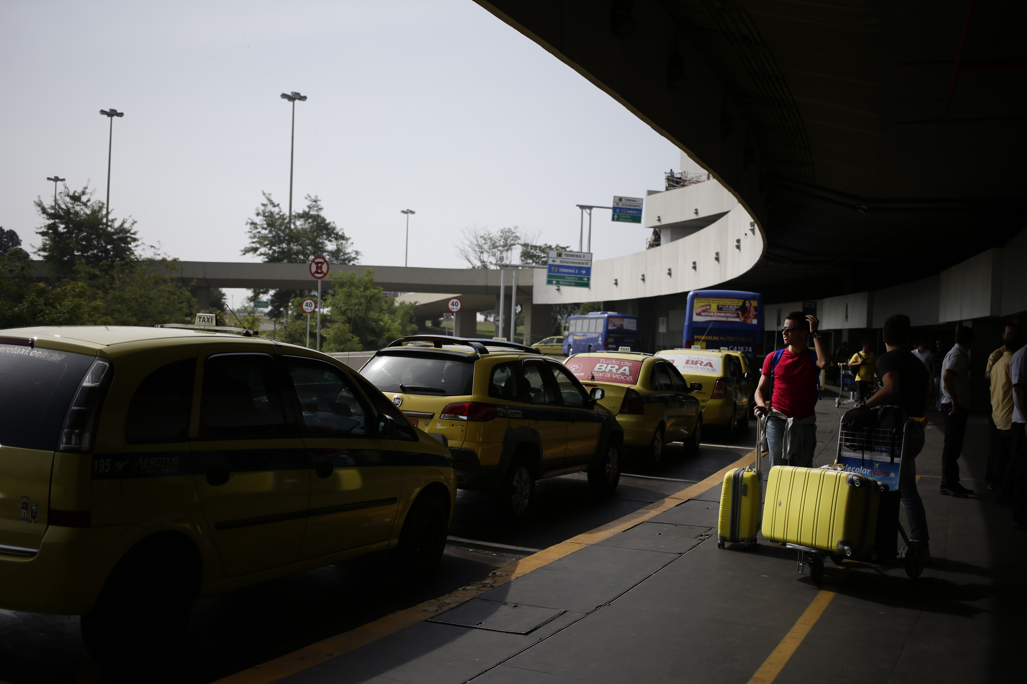World Cup fans face rough landing in Brazil