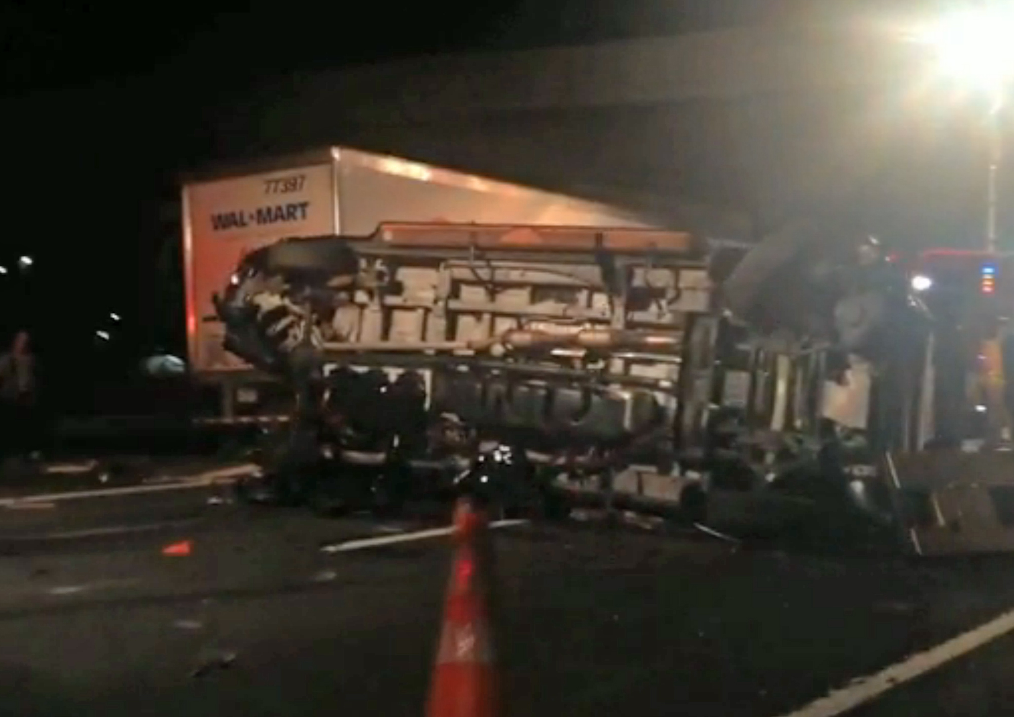 Morgan crash underscores danger of tired truckers