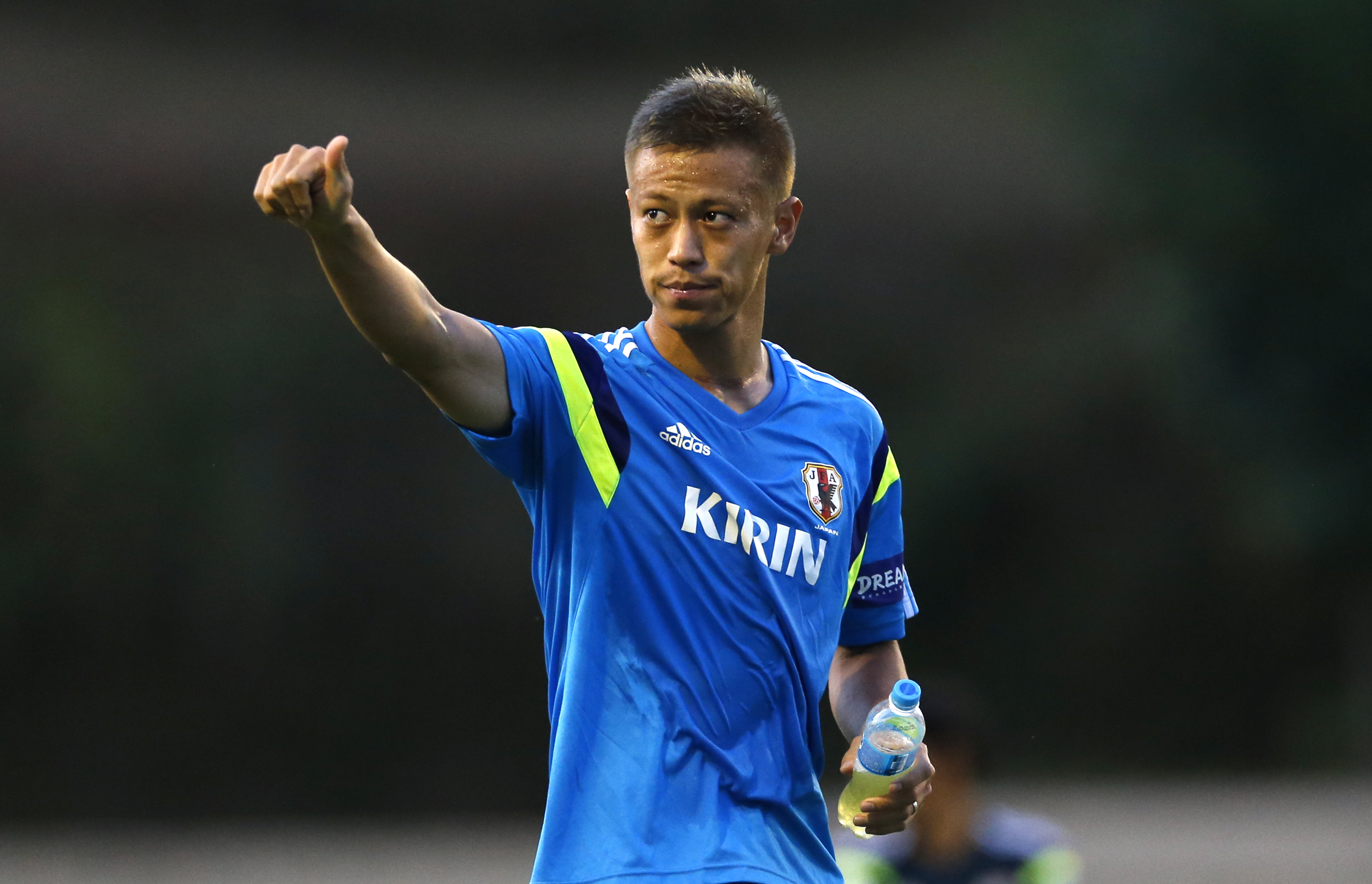 Japan counting on Honda and Kagawa at World Cup