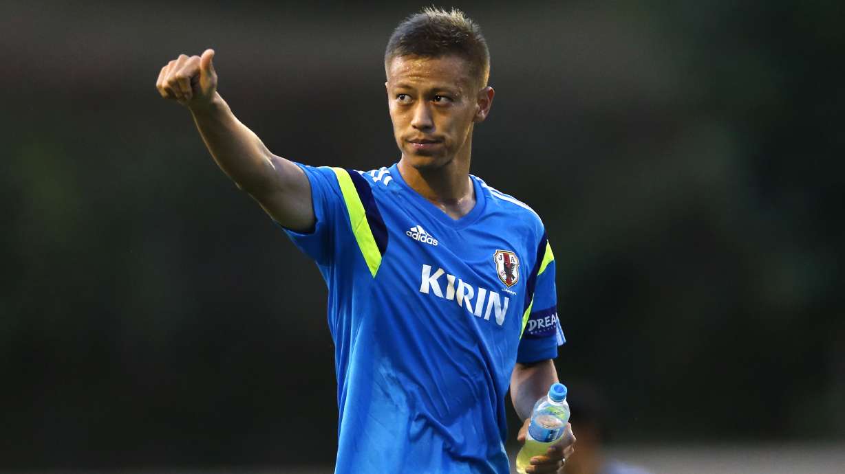 Japan counting on Honda and Kagawa at World Cup