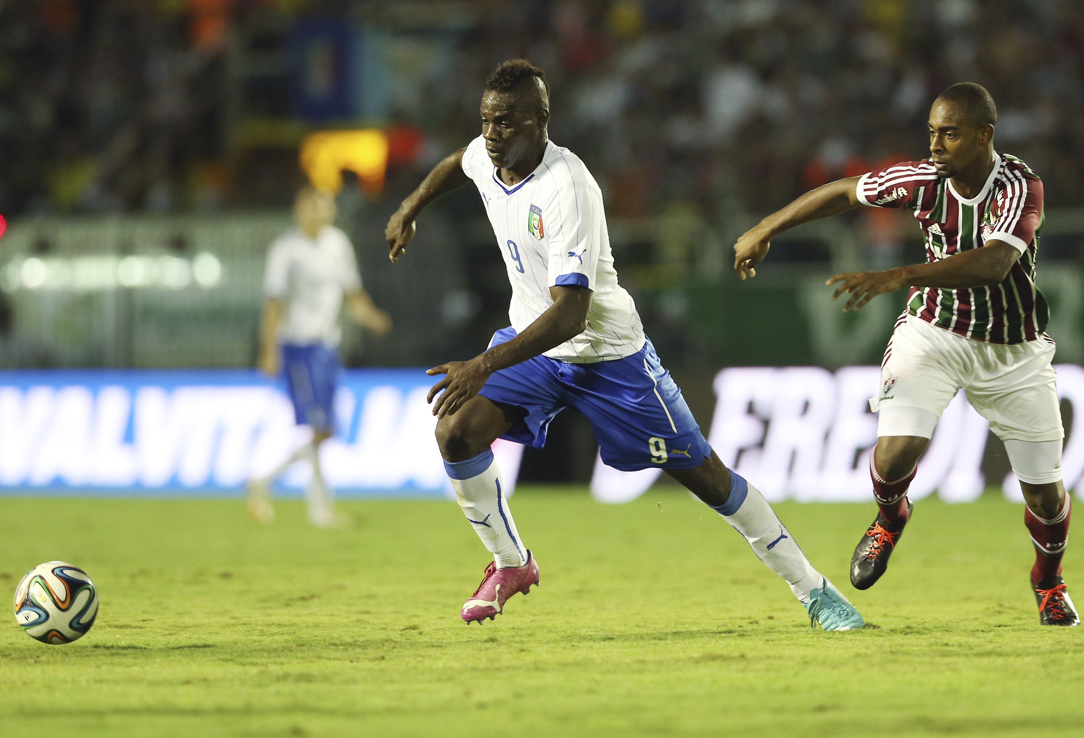 'She said yes': Balotelli proposes to girlfriend