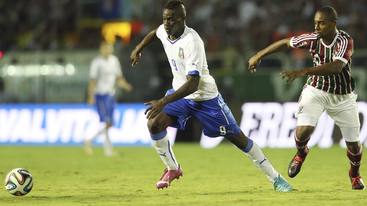 'She said yes': Balotelli proposes to girlfriend