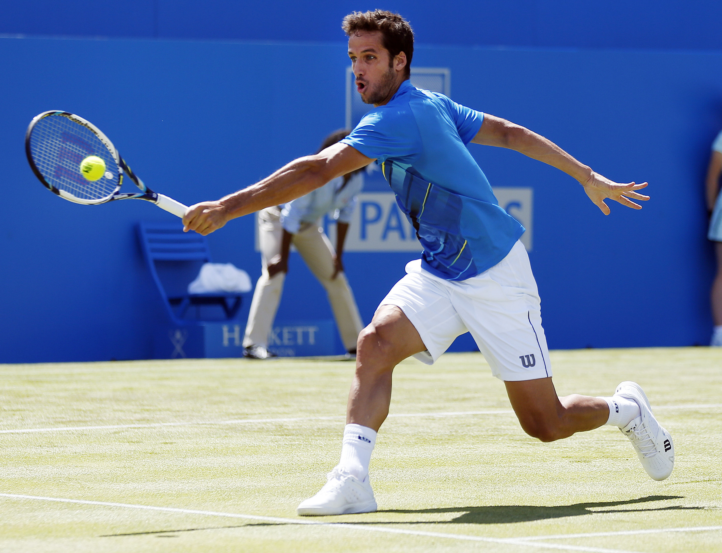 Cilic loses to Aussie, Berdych struggles at Queens