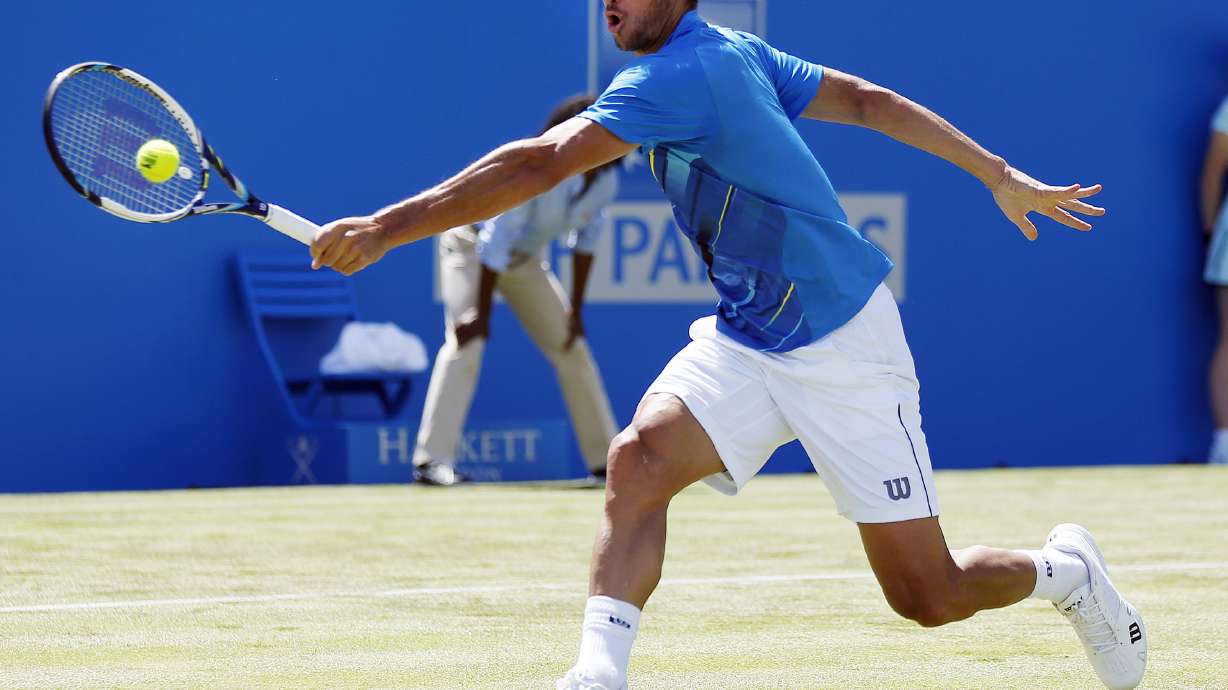 Cilic loses to Aussie, Berdych struggles at Queens