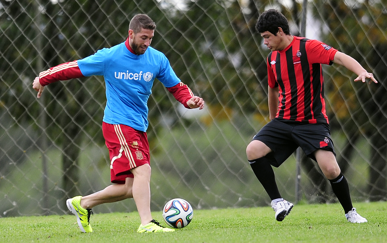 Spain's World Cup hopes higher with in-form Ramos