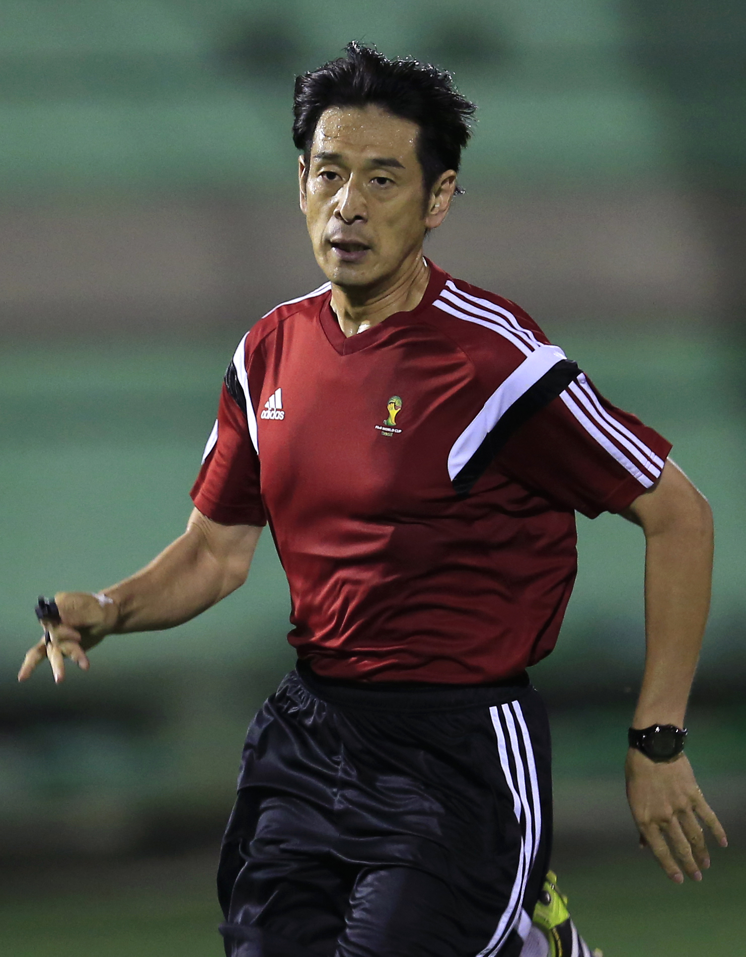 Nishimura of Japan to referee World Cup opener