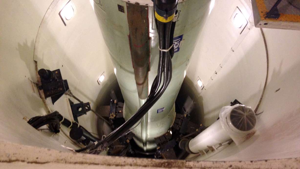 Air Force to launch fixes to nuclear program