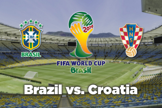 World Cup Game Center: Brazil vs. Croatia