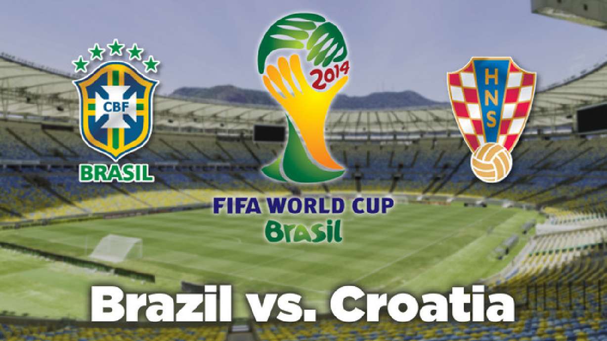 World Cup Game Center: Brazil vs. Croatia