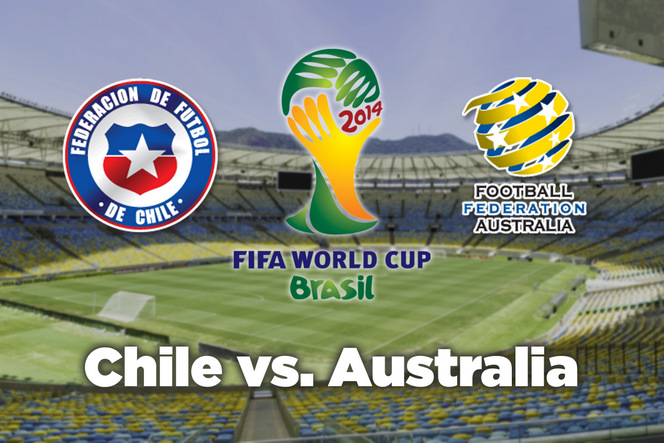 World Cup Game Center: Chile vs. Australia