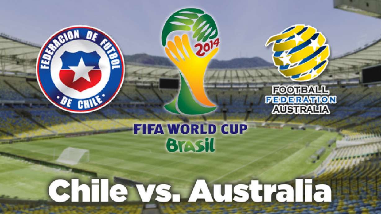 World Cup Game Center: Chile vs. Australia
