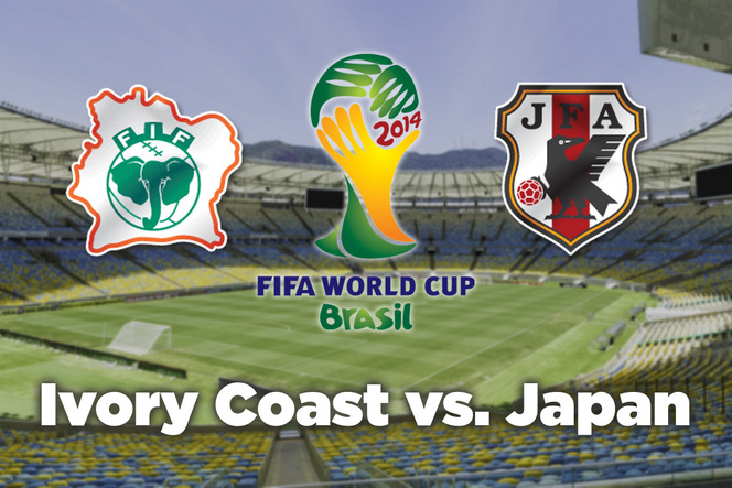 World Cup Game Center: Ivory Coast vs. Japan