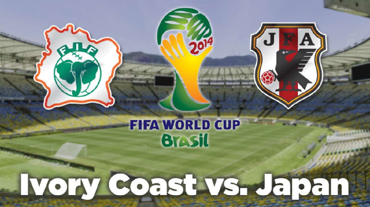 World Cup Game Center: Ivory Coast vs. Japan