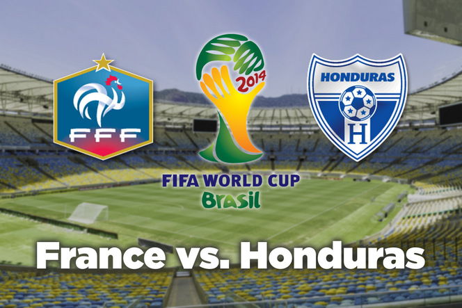 World Cup Game Center: France vs. Honduras