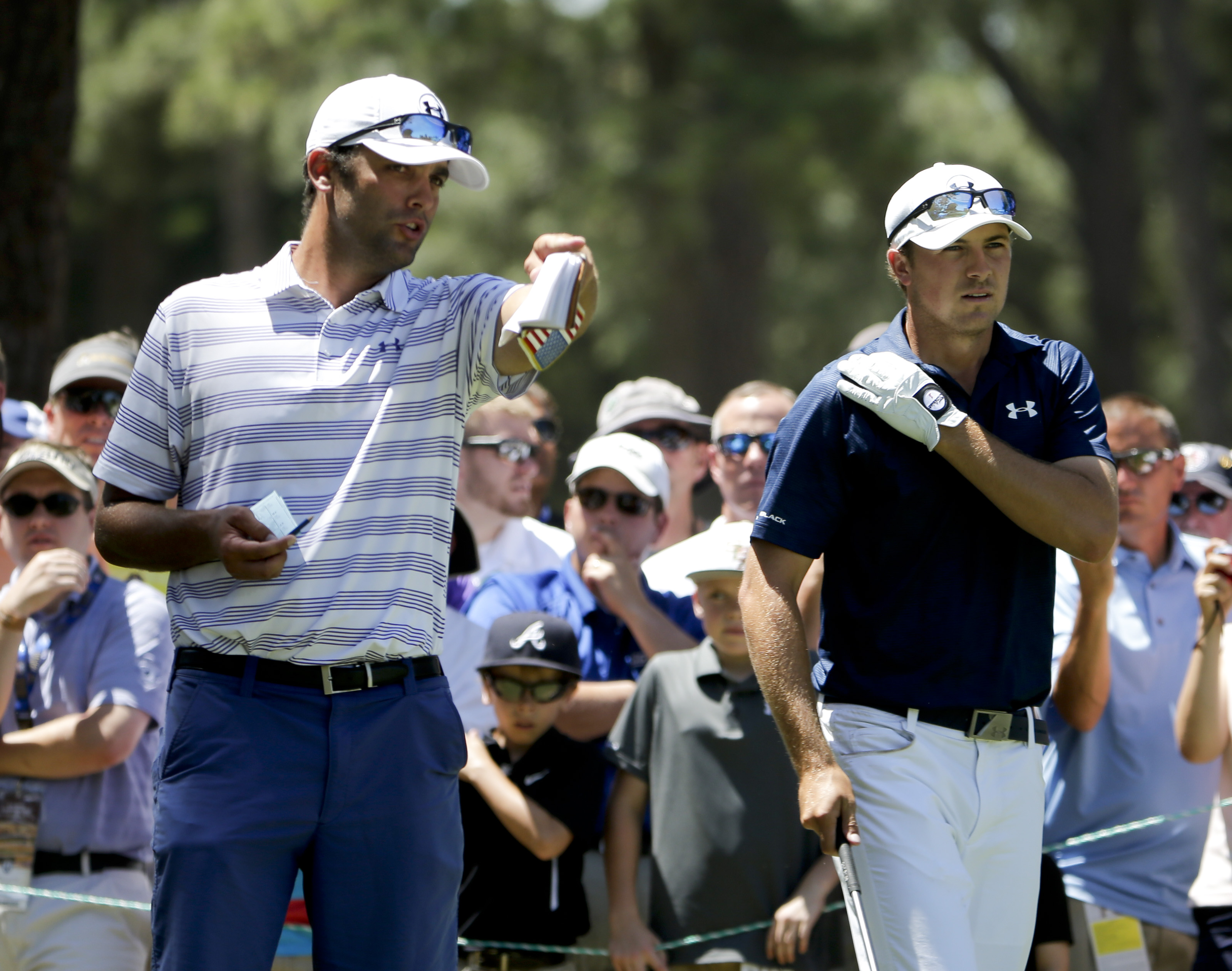 US Open a reunion for 2 players, 1 caddie