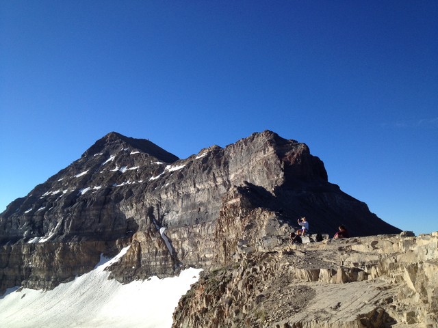 "I never lose the wonder associated with being 
in the mountains. Instead of becoming immune to 
it I find that the wonder is magnified each 
time I return." -Jennilyn Eaton, local elite 
mountain and ultra-runner