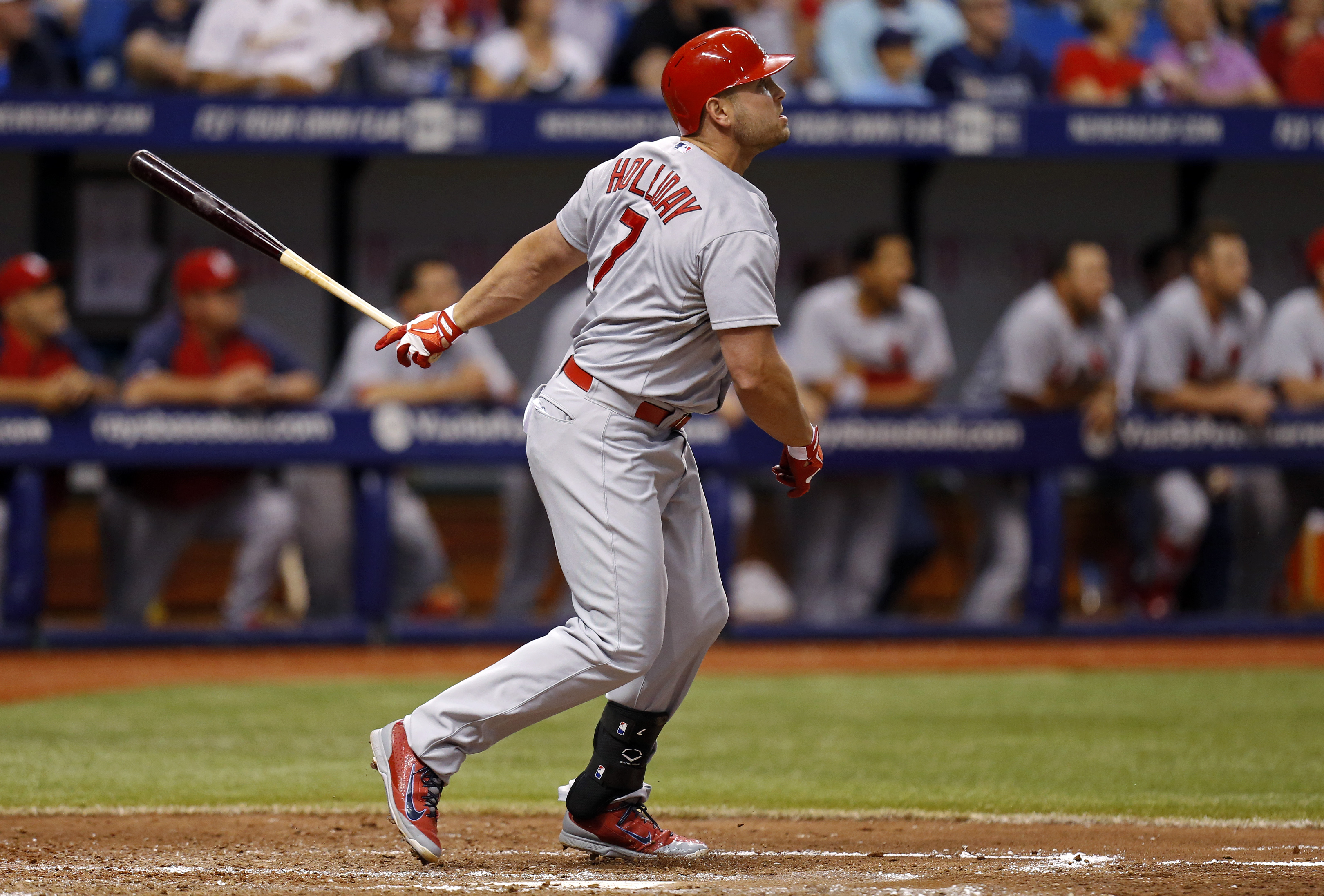 Cardinals shut out Rays 1-0