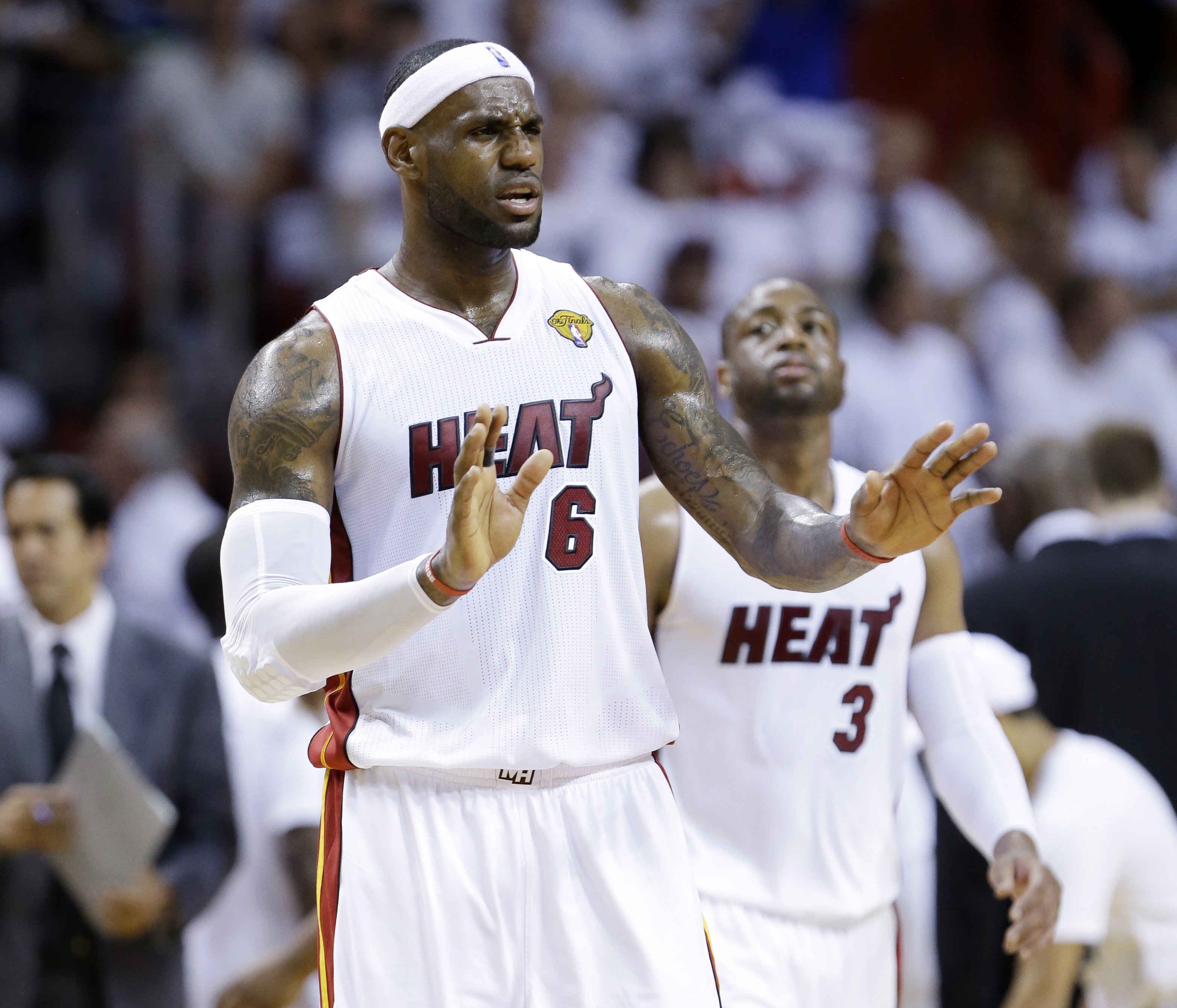 Heat drilled in Game 3 of NBA Finals