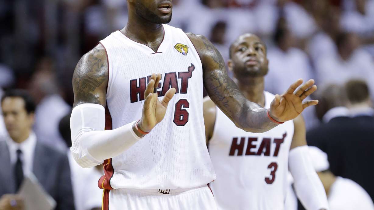 Heat drilled in Game 3 of NBA Finals