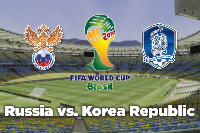 World Cup Game Center: Russia vs. South Korea