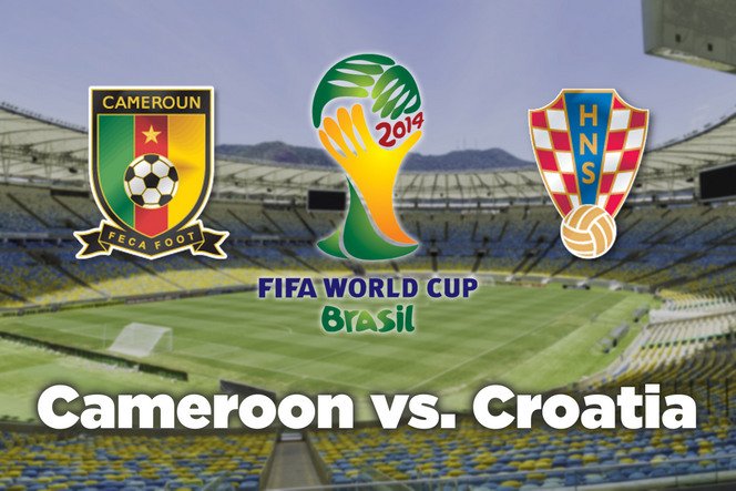 World Cup Game Center: Cameroon vs. Croatia