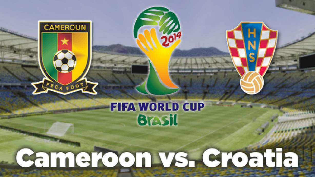 World Cup Game Center: Cameroon vs. Croatia