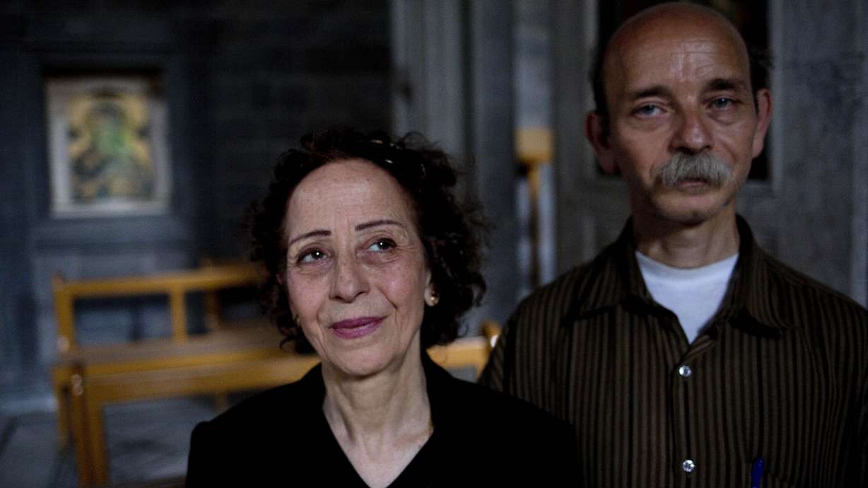 Syrian woman survives 700 days of blockade