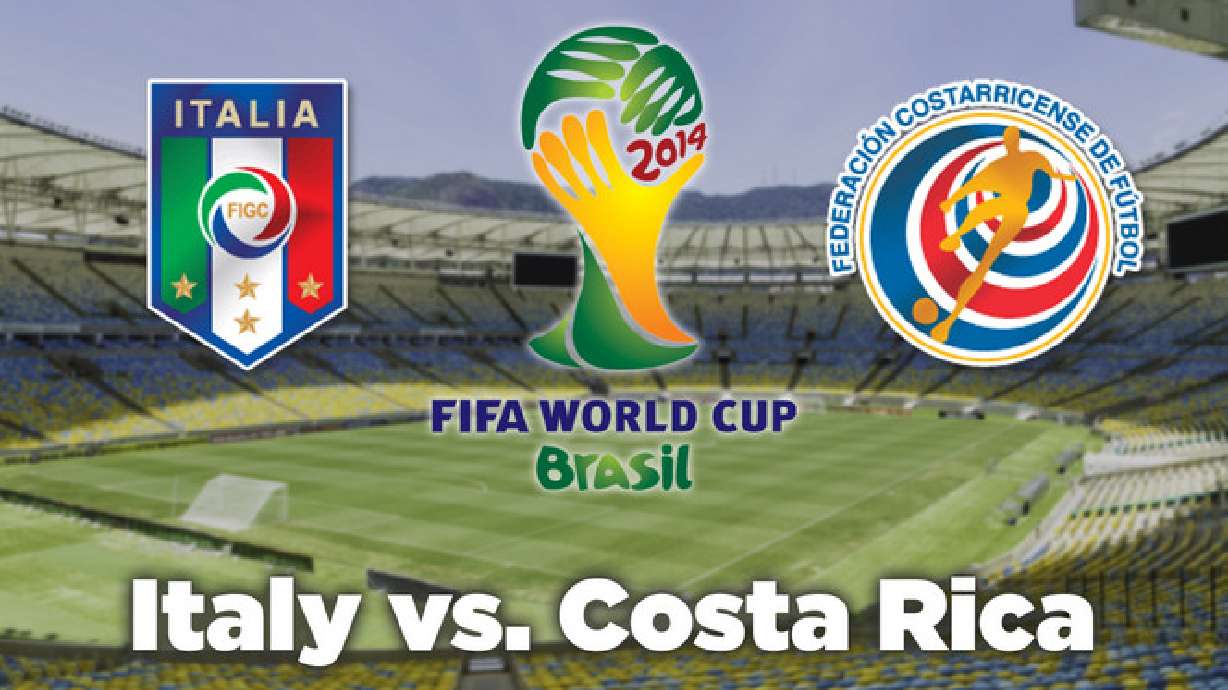 World Cup Game Center: Italy vs. Costa Rica