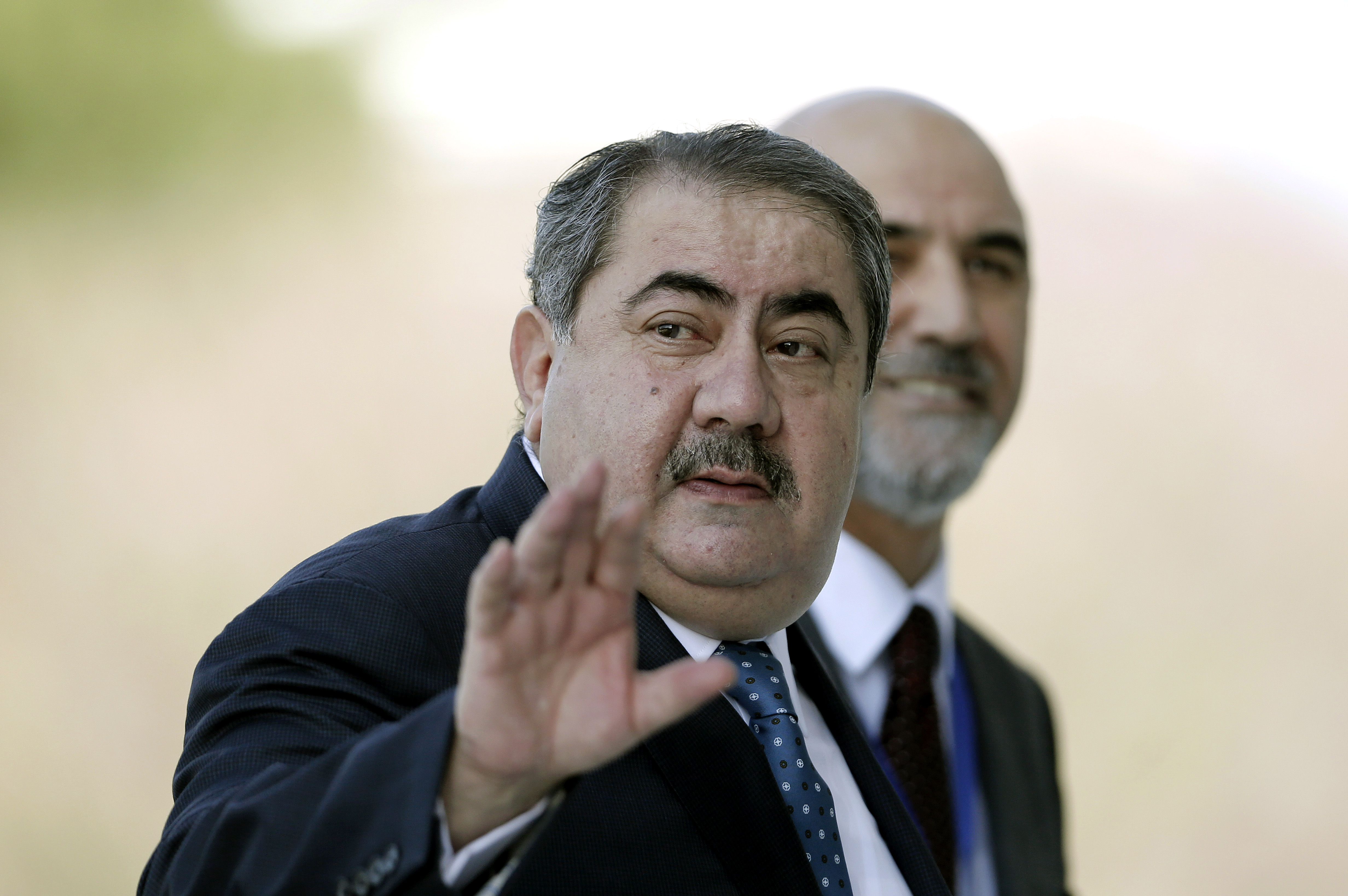 Iraq foreign minister: Iraq faces 'mortal threat'