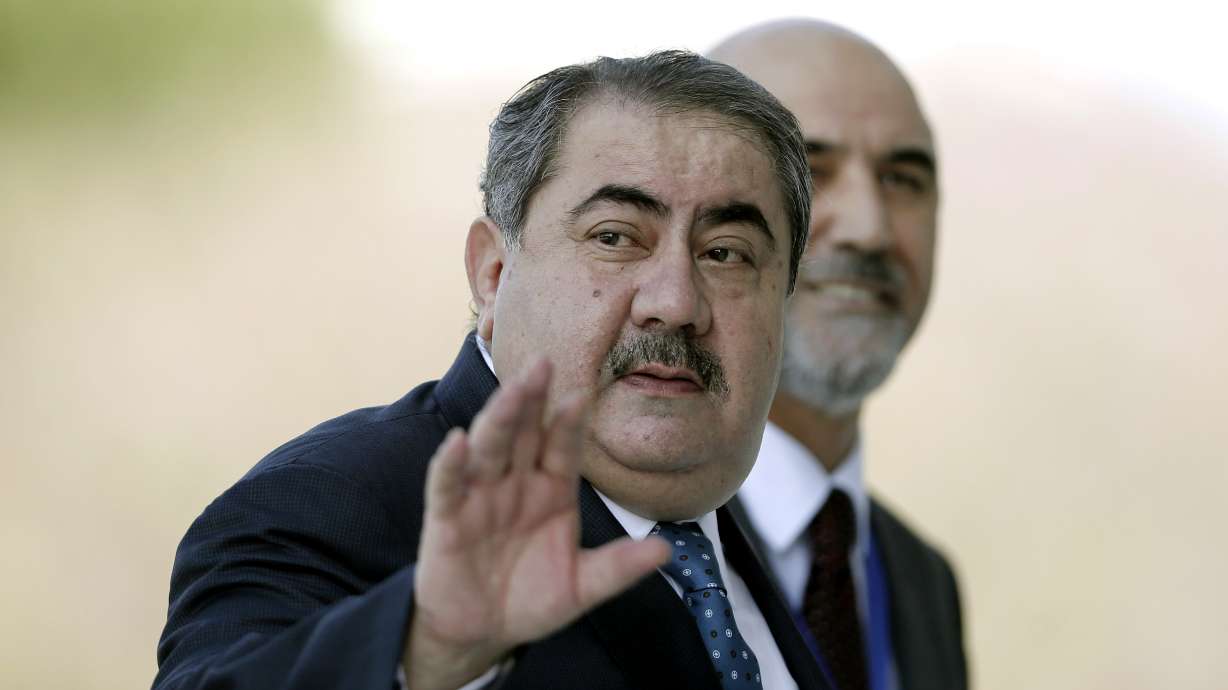 Iraq foreign minister: Iraq faces 'mortal threat'