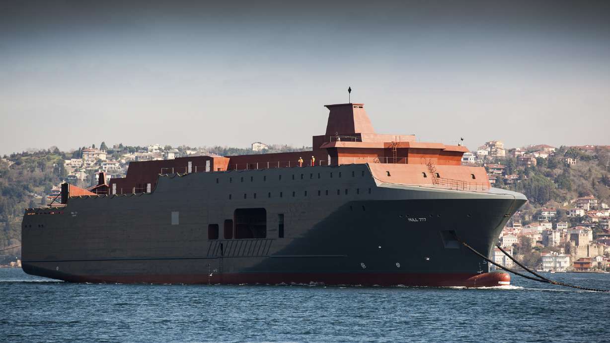 Cold War-style spy games return to melting Arctic