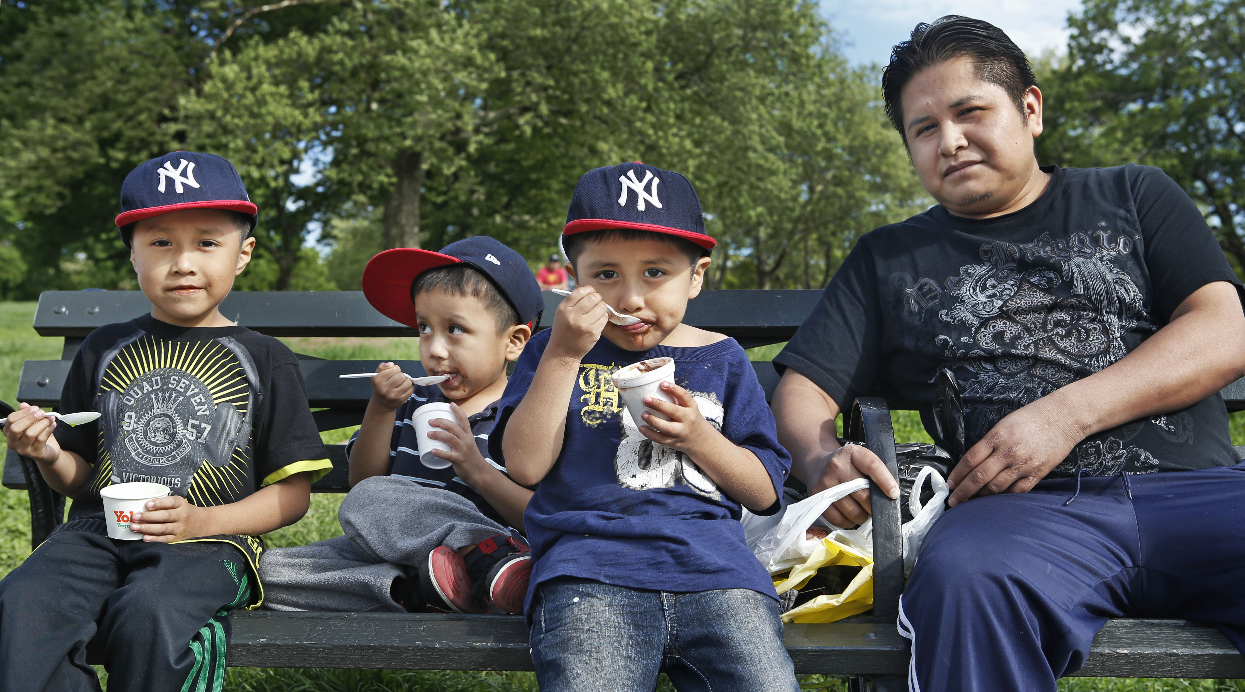 Photo essay: What does fatherhood mean to you?