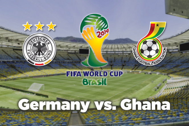 World Cup Game Center: Germany vs. Ghana